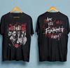 Μπλουζάκι Unisex Μαύρο Mudvayne' 2 όψεων S-5XL Q74343 Unisex T-Shirt