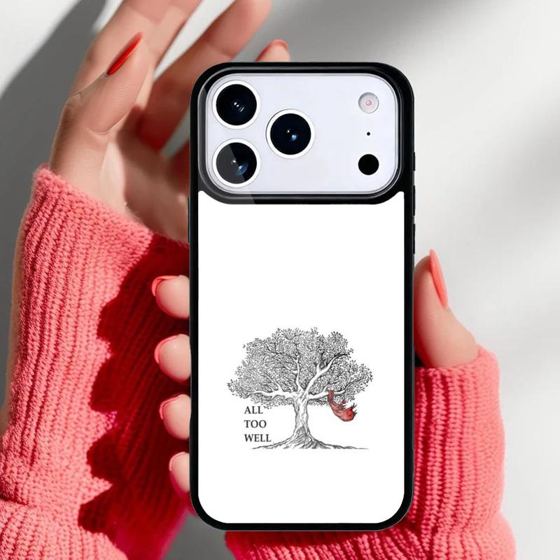 

All Too Well Short Film Book Phone Case for iPhone 17 16 15 14 13 Pro Max Back Cover for 12 11 Pro Coque iPhone 12
