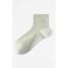 Silk Stockings for Summer Women - Thin Style, Breathable Mesh, Antibacterial, Cool Feeling Short Socks, Cotton-free Cotton Fabric