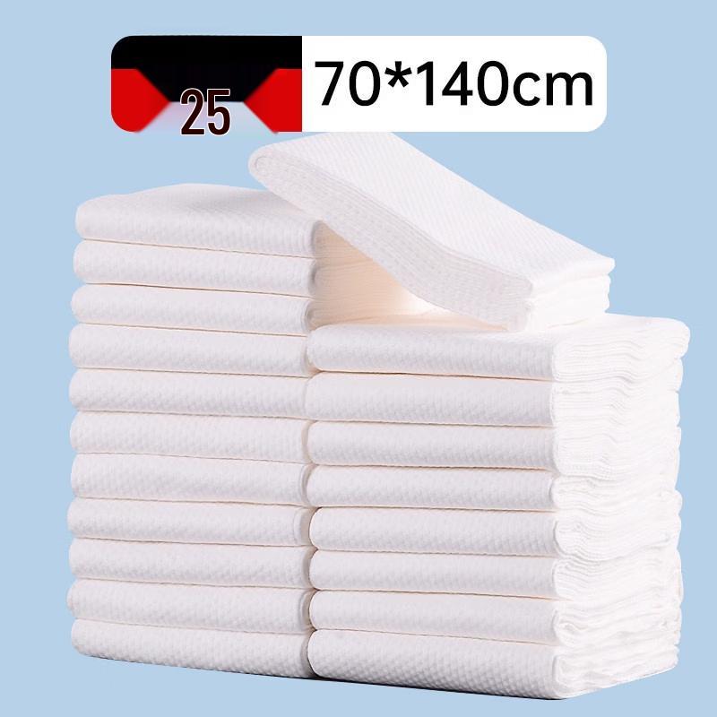Handun Bulk Pack Disposable Bath Towels