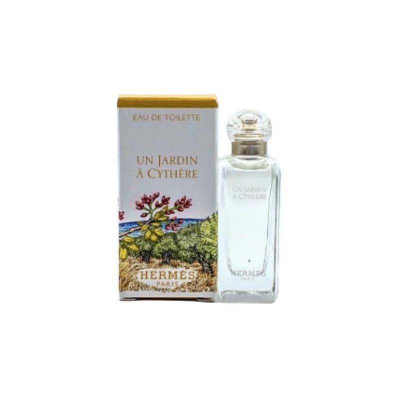 Hermes Sea Moss Island Perfume Sample Pack Eau de Toilette EDT Citrus 23009076 23009076-7.5ml