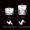 100/250mL Mini Electric Garlic Chopper USB Charging Ginger Masher Machine Sturdy Durable Chili Vegetable Crusher Kitchen Tool
