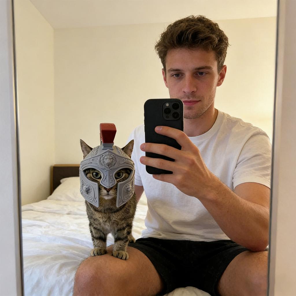 Roman Helmet 3D Printed Roman Mask