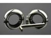 Adjustable Metal Weighted Cock Ring - Men's Erotic Exercise Restraint Accessory