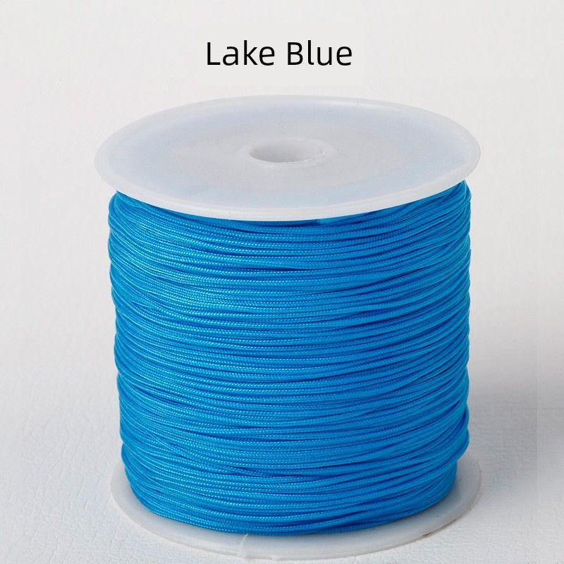 No. 72 Jade Thread 100 M Handmade Braided Rope Bracelet Red Rope Braid Rope Thread Carrying Strap String Jewelry Thread DIY Material