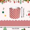No Adhesive Border Paper Paper Stickers Creative Decorative Stickers