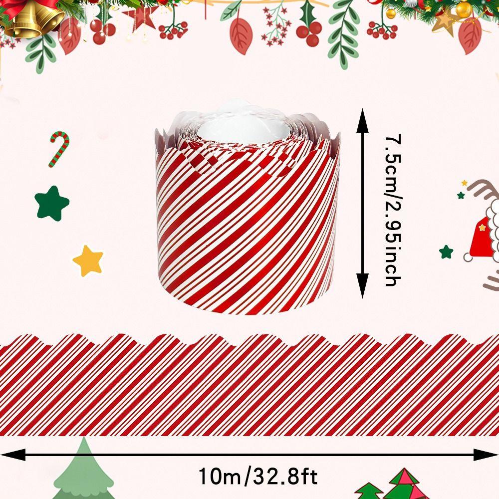 No Adhesive Border Paper Paper Stickers Creative Decorative Stickers