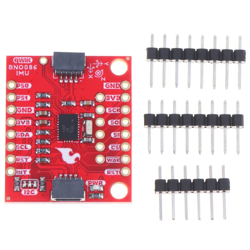 BNO086 IMU Breakout Module High Precision Qwiic Triaxial Accelerometer Gyroscope Board for Drone Flight Control