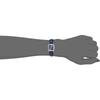 Citizen Q&Q Analog Waterproof Watch Leather Strap QA69-305 Women's Navy