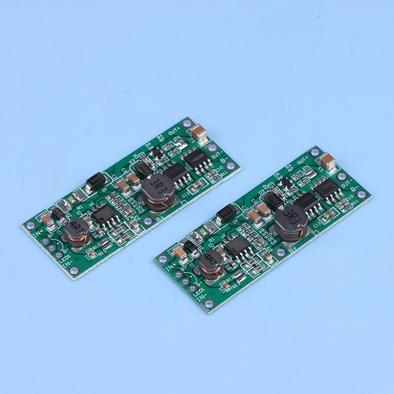 Dc 9V 12V Charging Step Up Booster Module For 18650 Lithium Battery Ups Voltage Converter Protection