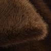 Button Embellished Brown Long Sleeved Jacket Women's Autumn Winter Collection
