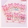 Children's Without Ear Holes Earrings Little Girls Cute Flower Cat Pearl Fashion Jewelry Gift Pearl Fringe Ear Clip Eardrop