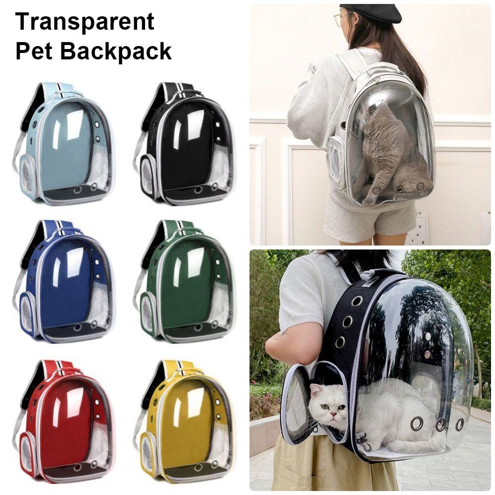 1Pcs Portable Cat Carrying Bags Transport Carrier Space Capsule Bag Puppy Dog Backpack  Pet Supply