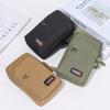 Men Single/double Layer Camping Hunting Phone Pouch Wallet Pocket Waist Purse EDC Molle Bag