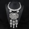 A Few Collars Handmade Features Dong Miao Silver Necklace Retro Dance Performance Guizhou Miao Accessories Women
