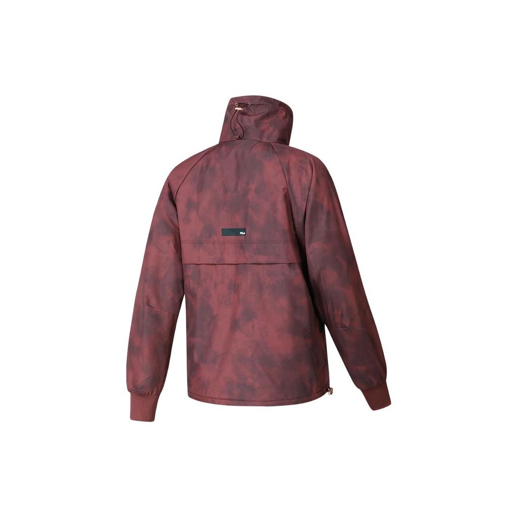 Fila Tie-Dye Polo Fitness Cotton Jacket Women Jackets A11W341906F-ZA