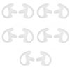 Two Way Radio Ear Mold Replacement Eco Friendly Silicone Walkie Talkie Earmold for Two Way Radio