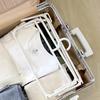 3/4 Layers Rotatable Clothes Rack,Portable Foldable Pants Hanger for Travel,Multi-functional Closet Organizer Racks for Scarf