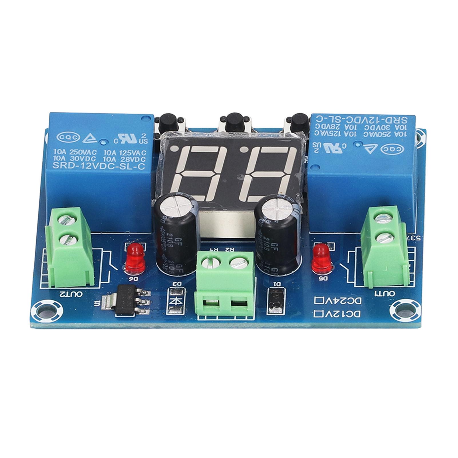 

Модуль реле часу 099S Цикл Цифровий Дисплей 2-канальний Вихід DC 12V Контролер Плати Перемикача