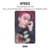 ATEEZ IL MONDO EP.FIN : PIATTAFORMA VERSION WILL. + Versione Digipack. Fotocarta Ufficiale MINIRECORD