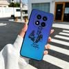 Johnny Hallyday Music Soft Phone Case for Xiaomi Redmi Note 12 13 14 15 Pro Plus 11 12S 11S 11T 10 4G Black Cover Back Shell