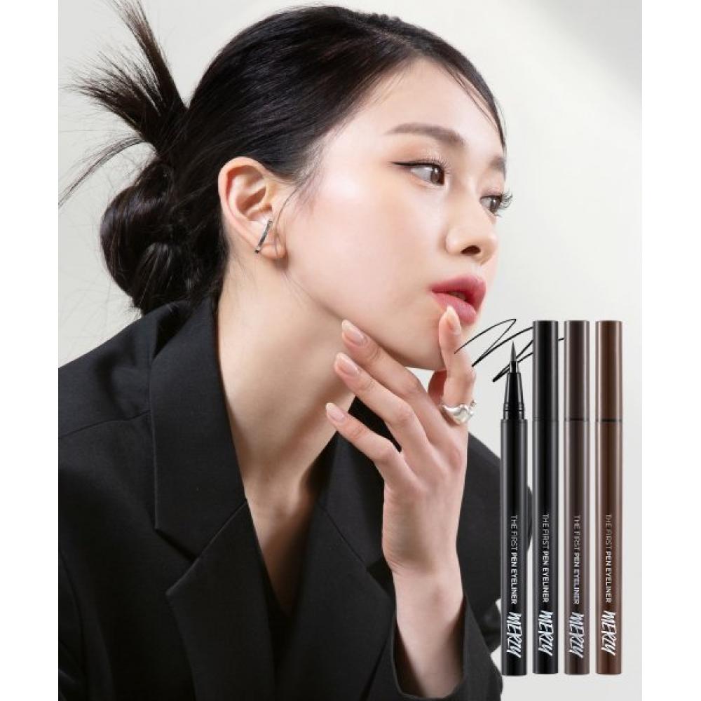 Merzy [set] The First Pen Eyeliner 3 Types  2 