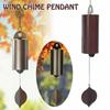 Grande risonanza profonda Serenity Bell Windchime Home Outdoor Garden Yard I