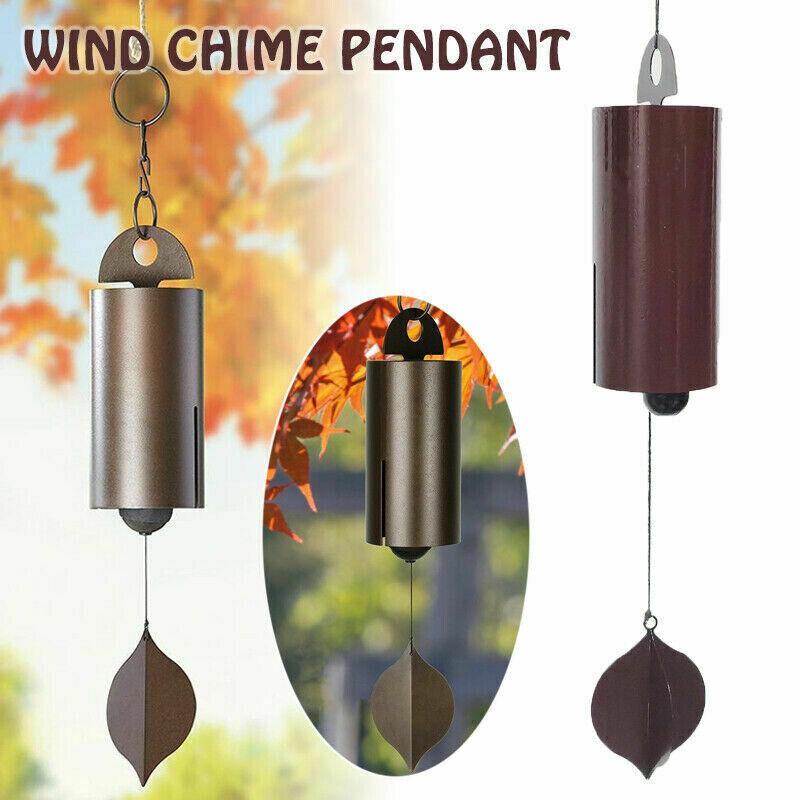 Grande risonanza profonda Serenity Bell Windchime Home Outdoor Garden Yard I