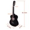 Aryari Mini Classical Guitar, 30-inch, Beginner's Set, Practice Set for Kids and Elementary School Students (Includes Strap, Strings, Cloth, Pick, Etc