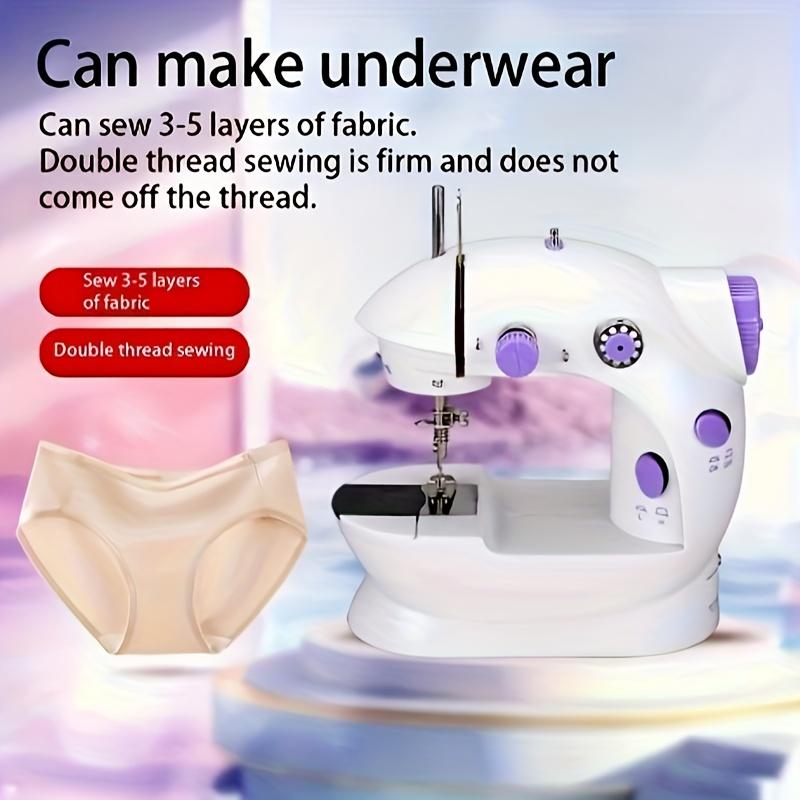 Domowa maszyna do szycia, Mini elektryczna maszyna do szycia - Wielofunkcyjna automatyczna maszyna do szycia Lekka