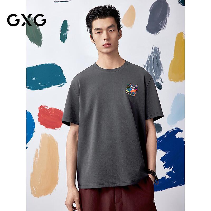 GXG Men s Round Neck Short Sleeve Knit T-Shirt XL