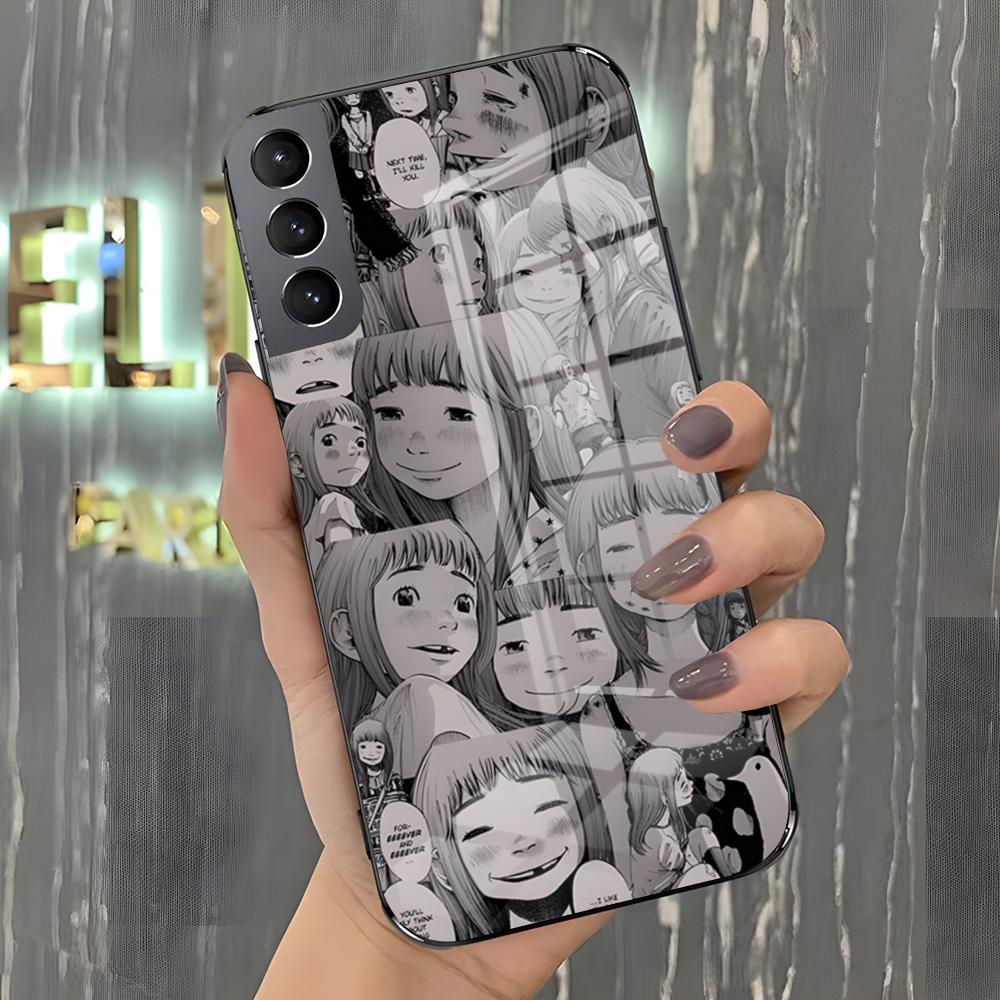 Goodnight P-Punpun Phone Case For Samsung S26 S25 Plus S20 S20 Plus S22 Ultra S23 FE S21 Plus S21 Ultra Glass Cover