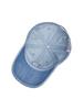 Emelbi Denim Unstructured Ball Cap Bos (L.Sky Blue)