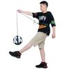 Football Kick Throw Solo Practice Adjustable Waist Belt Soccer Sphere Control Training Equipment Kids Training Elastic Belt