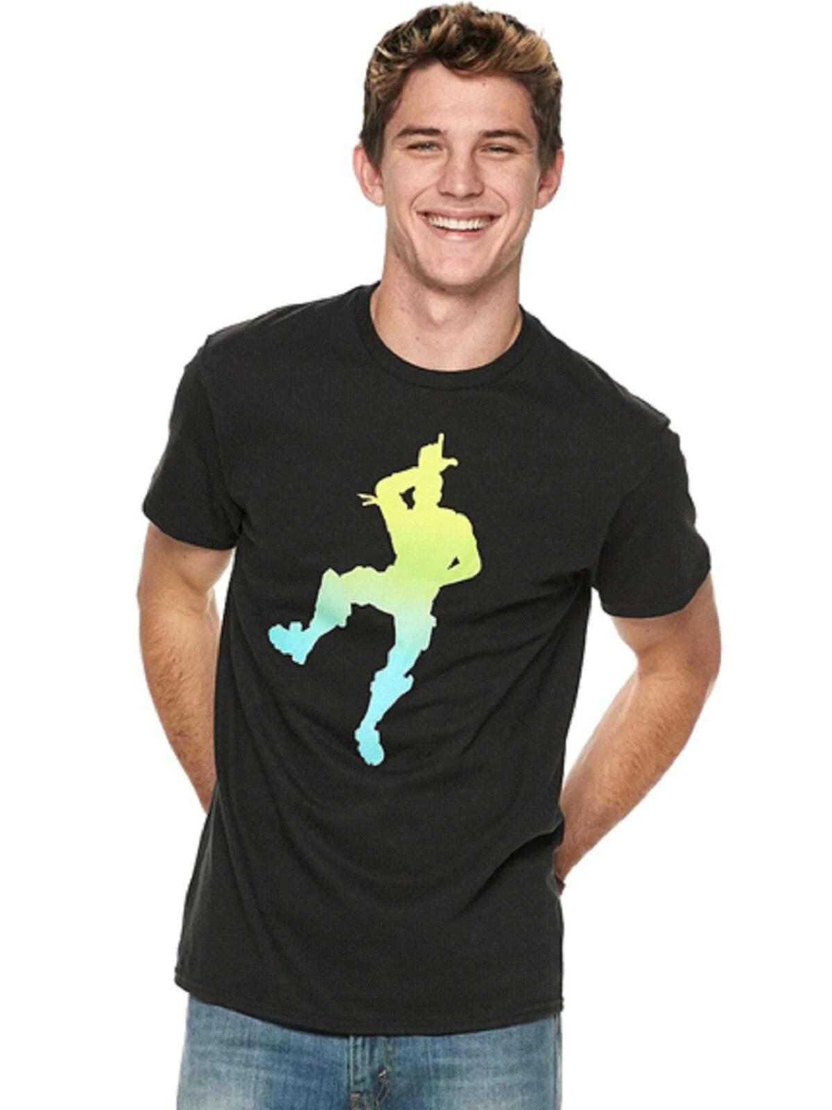 

Fortnite Men s Black Take the L Dance Emote T-shirt - NWT S