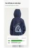 Children's 2026 Autumn Stylish Hooded Windbreaker - Outdoor Sports Jacket In Solid Color