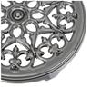 Staub [Lily Trivet, Gray, 23cm] Pot Holder [Official Japanese Retailer] Accessory 40509-608