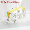 Transparent Makeup Bag With Large Capacity For Travel And Storage