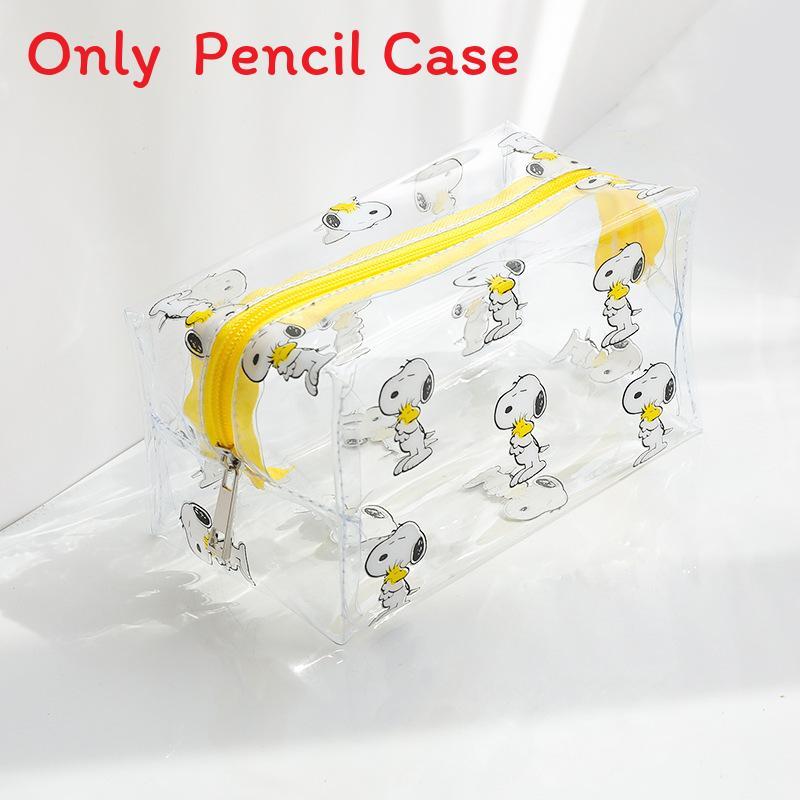 Transparent Makeup Bag With Large Capacity For Travel And Storage
