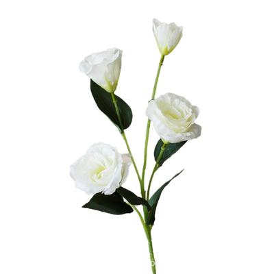 Eustoma Flower Bouquet Arrangement for Home, Hotel, or Wedding Decor
