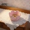 Desktop Jewelry Organizer 3D Printed Tray Flower Bow Storage Bowl for Rings Earrings Dainty Necklace Holder Necklaces Decorative Vanity And Entryway