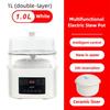 1-2 Person Household Ceramic Water Insulated Stew Pot Multifunctional Fully Automatic Soup Making Electric Stew Pot