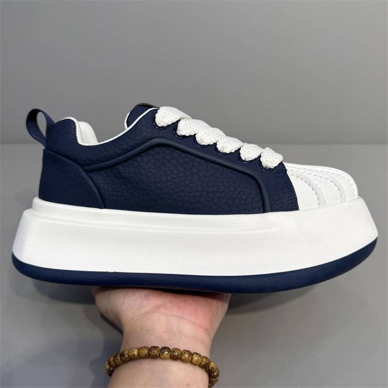 

Fashion Men Casual Shoes Platform Non-slip Man Walking Sneakers Lightweight Men Running Shoes Breathable Sports Tenis Shoes 39 синій