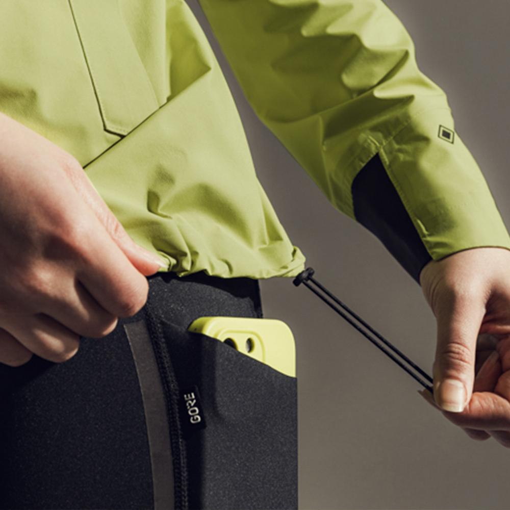 Gorewear Gore-Tex Concurve Jacket Women - Lime Yellow (Women'S)