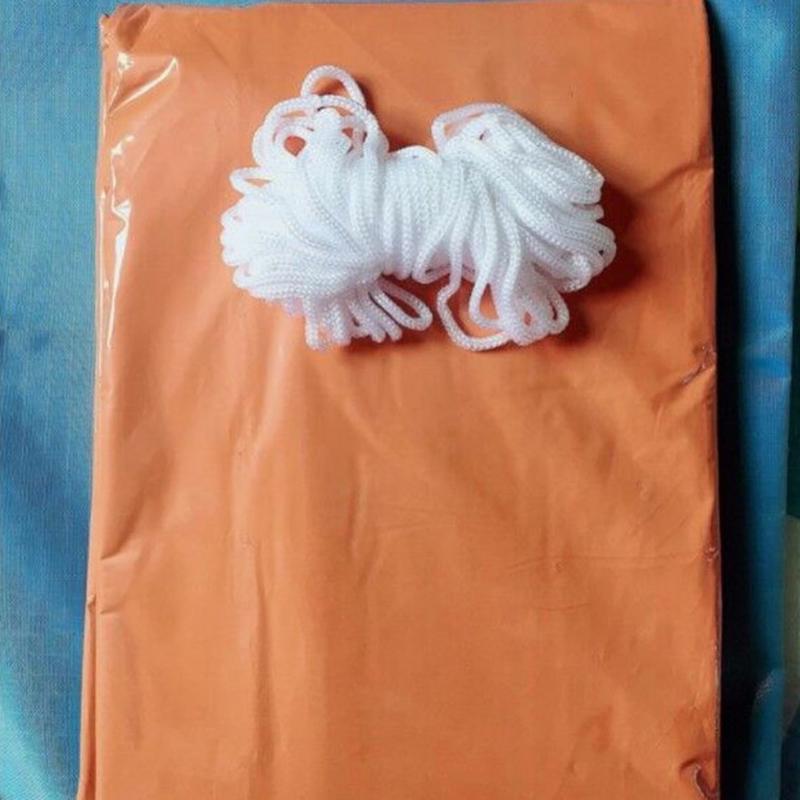 Składany namiot awaryjny Survival Piesze wycieczki Camping Shelter Outdoor Waterproof