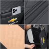 AABHM1 Car Center Console Cover with 2 Storage Bags Armrest Storage Box for Chevrolet Cruze Malibu Sail Spark Captiva Equinox Tracker