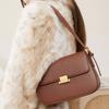 Cowhide Women's Bag 2026 New Genuine Leather Fashi Women Shoulder Bags High Quality Luxury Female Crossbody Bag 2126