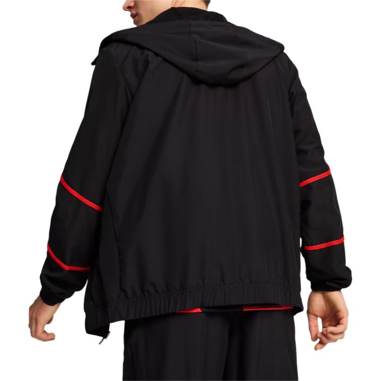 Puma Ac Milan Pre-Match Men's Woven Soccer Jacket 777716-04
