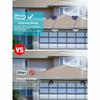 106LED Solar Light Outdoor Waterproof with Motion Sensor Floodlight Remote Control 3 Modes for Patio Garage Backyard Solar Lamp