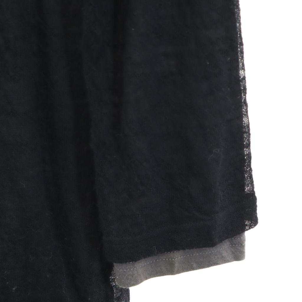 HYSTERIC GLAMOUR made in Japan Long sleeve V-neck Layered cardigan FREE Women Used